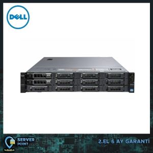 2.EL SERVER DELL R720XD E5-2670 V2 2X CPU 128GB DDR4 RAM H710 RAID 2X 750W POWER