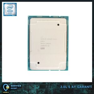 2.EL CPU SERVER XEON GOLD 6262V 1.90 GHz 24 CORE 48T 33MB CACHE LGA3647