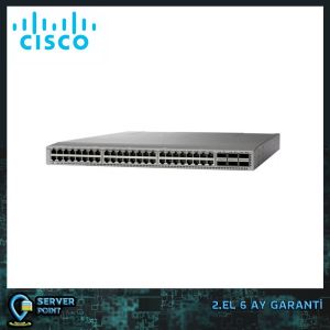 2.EL NETWORK CISCO NEXUS N9K-C93108TC-EX 48 PORT 10GB ETHERNET 6 PORT 40/100G QSFP SWITCH