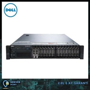 2.EL SERVER DELL R720 E5-2690 V2 2X CPU 128GB DDR3 RAM 2X 600GB 10K 2.5'' SAS H710 RAID 2X 750W POWER