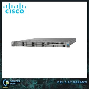 2.EL SERVER CISCO UCS C220 M4 E5-2620 V3 2X CPU 128GB DDR4 RAM UCSC-MRAID12G RAID 2X 770W POWER